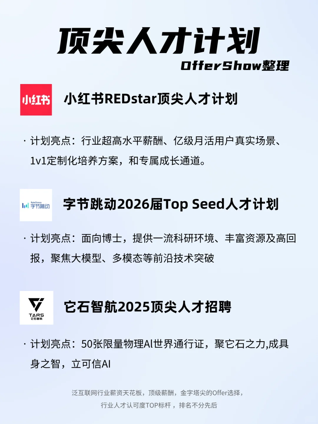 年薪百万？2026顶尖人才计划盘点！