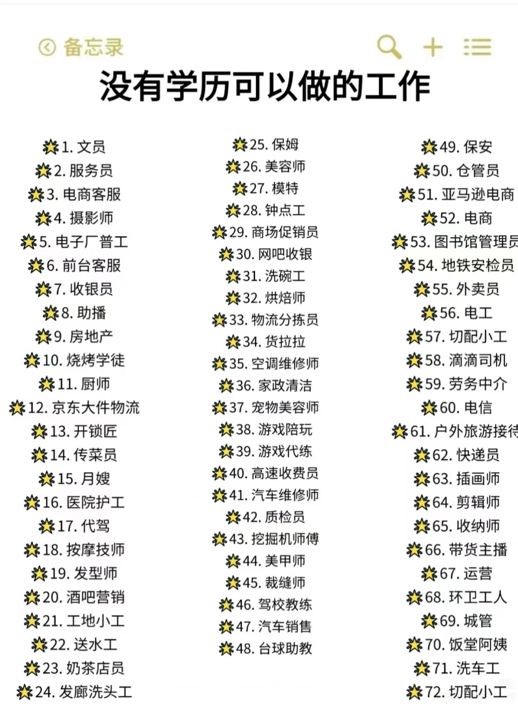 没学历，没背景，没技术你可以做什么？