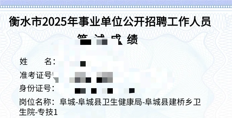 好难啊，想知道进面的都多少分啊
