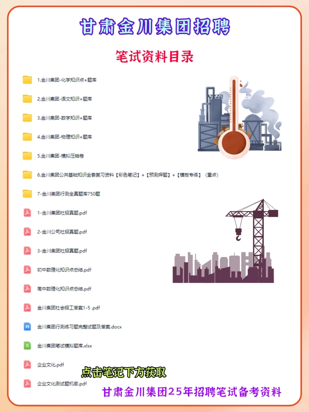 甘肃金昌金川集团开始招人啦！笔试考什么？