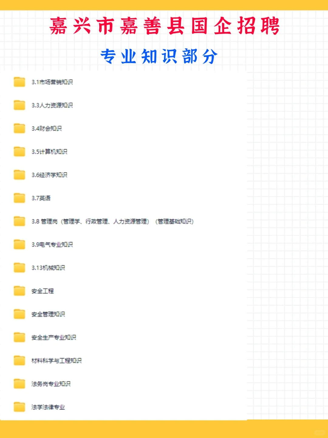 25嘉兴市嘉善县国企招人啦！笔试考什么？