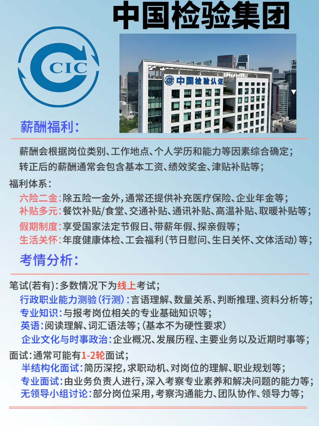 🔍中检集团2026届校招捞人了！！