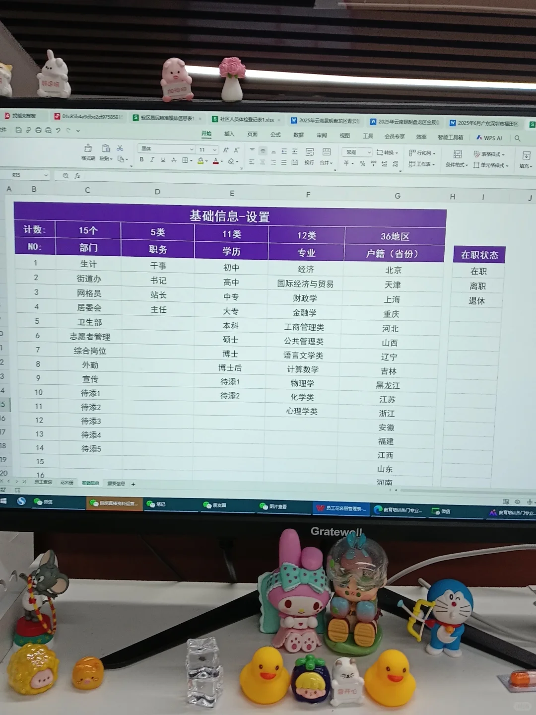 🥰社区人员花名册（精简版）
