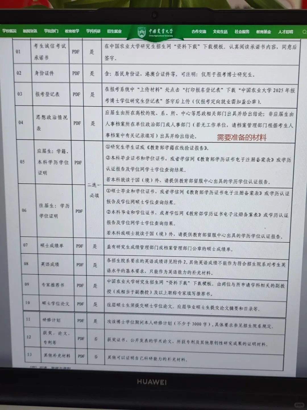 中国农业大学26年博士，有人想读吗？