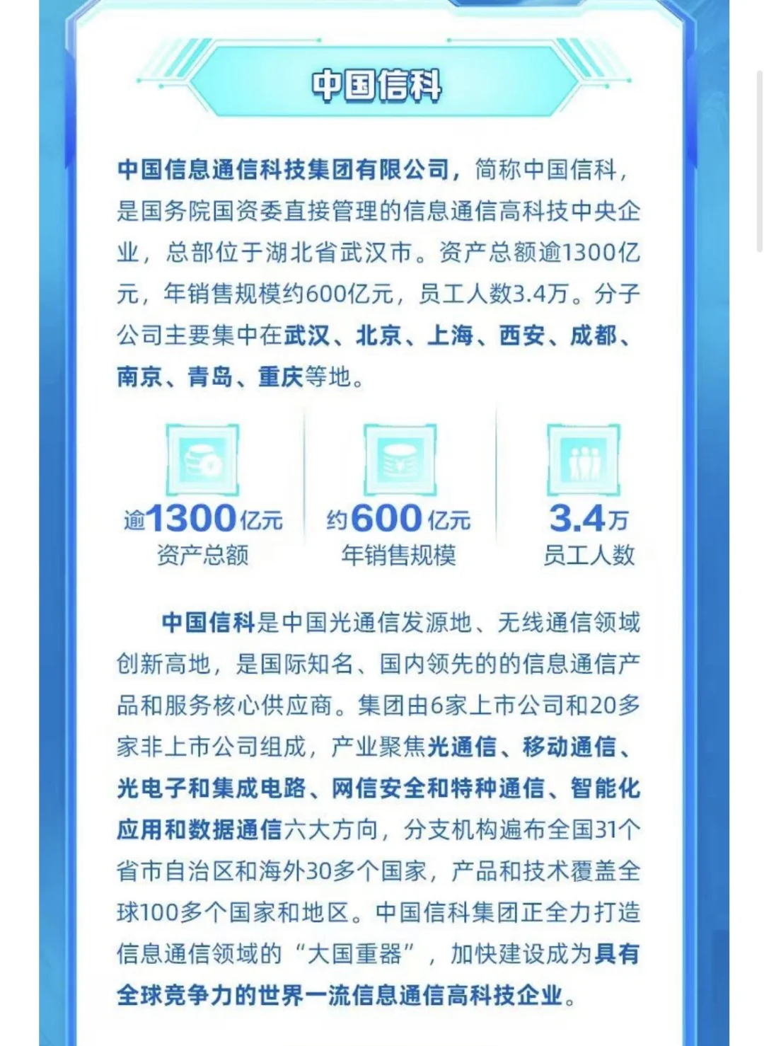 中国信科2026届校招！