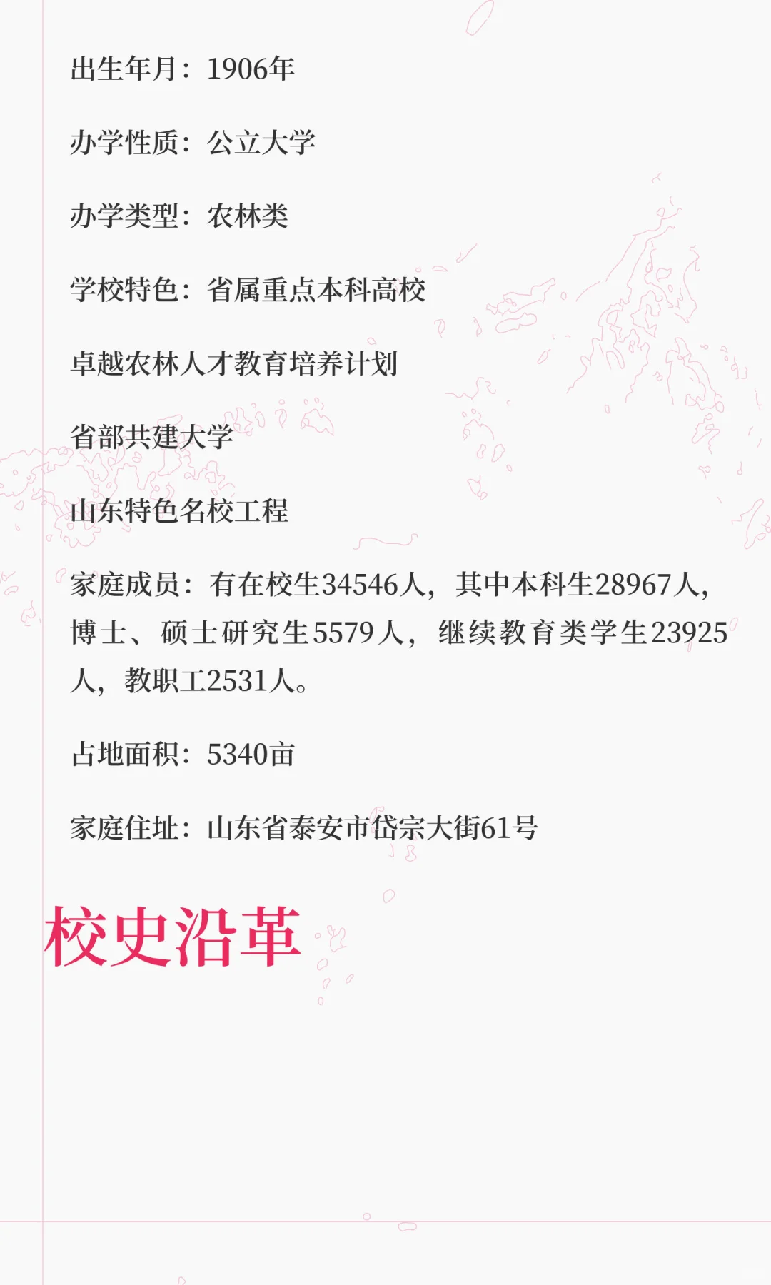 老陈说高校第十三期之山东农业大学