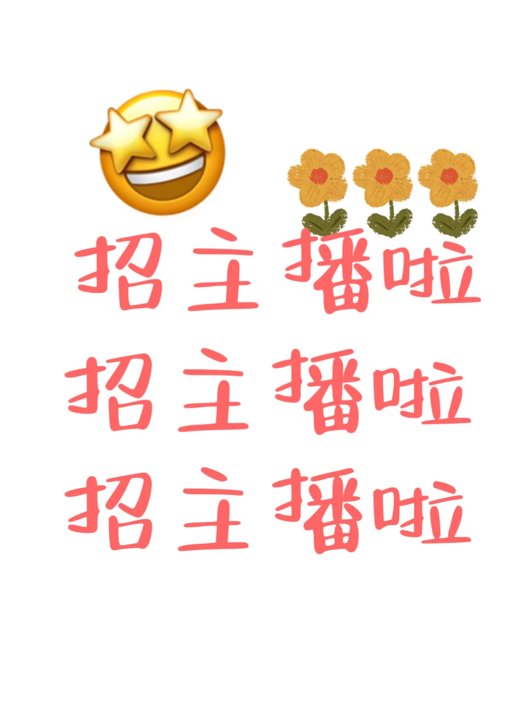 招北城/河东主播啦