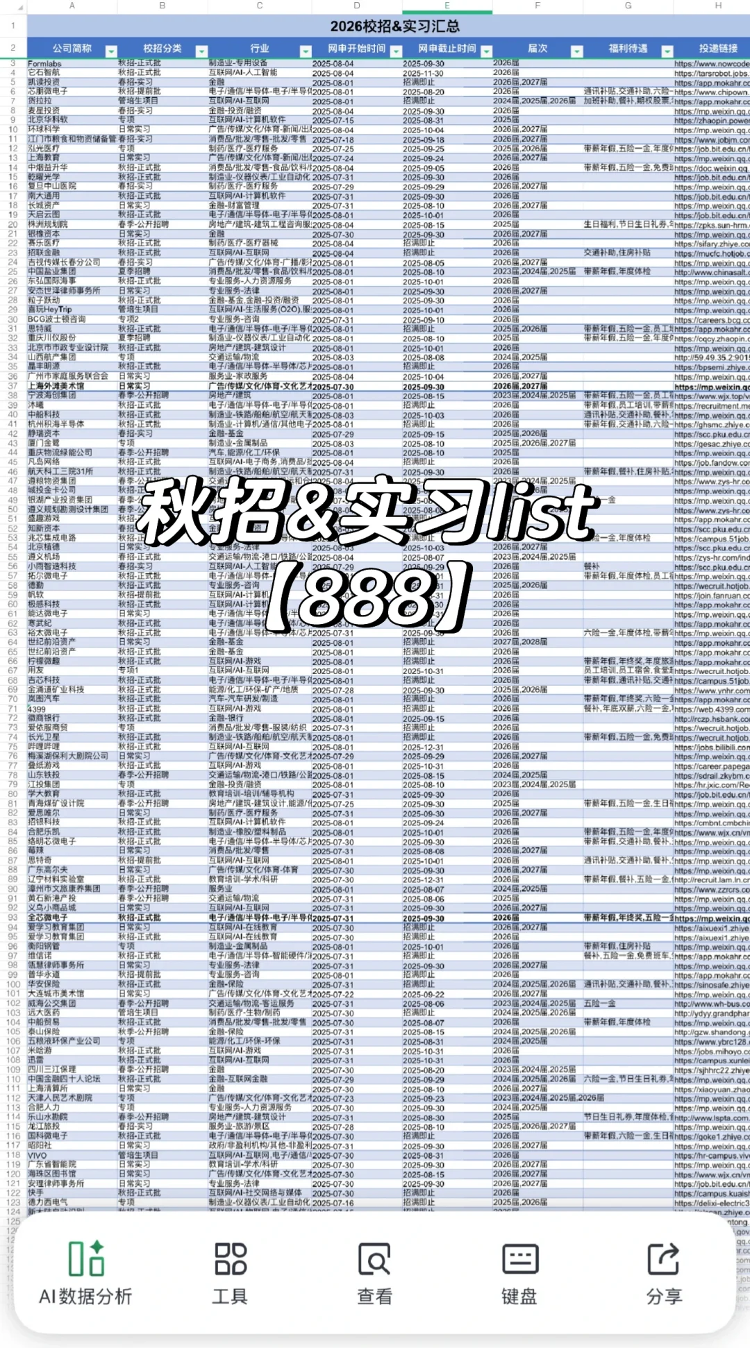 9.18 秋招大爆发，好多免笔试🔥