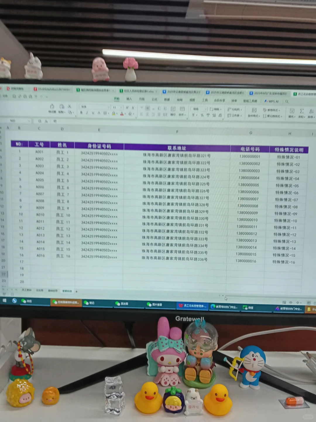 🥰社区人员花名册（精简版）