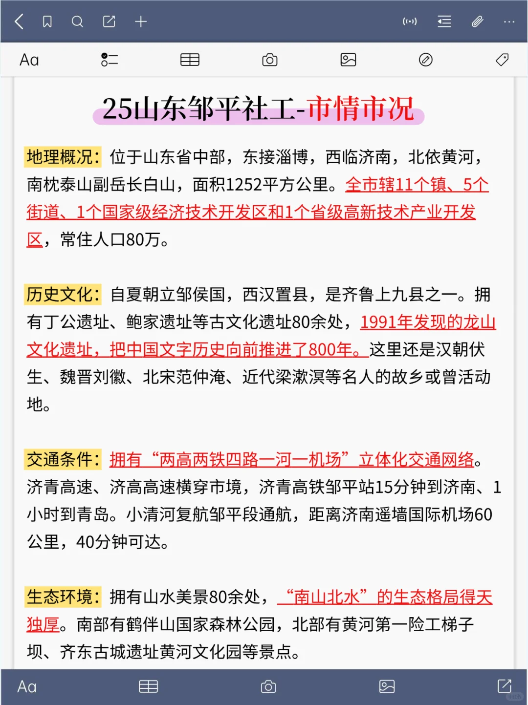 提醒今天报名山东邹平社区招聘的人
