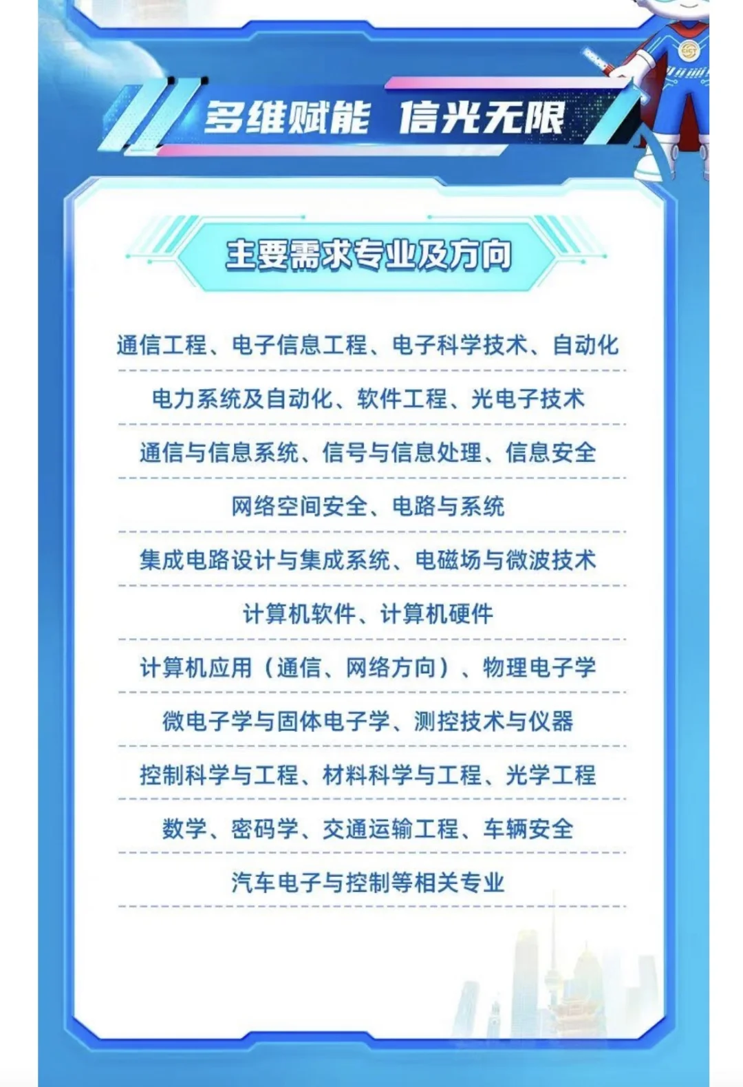 中国信科2026届校招！