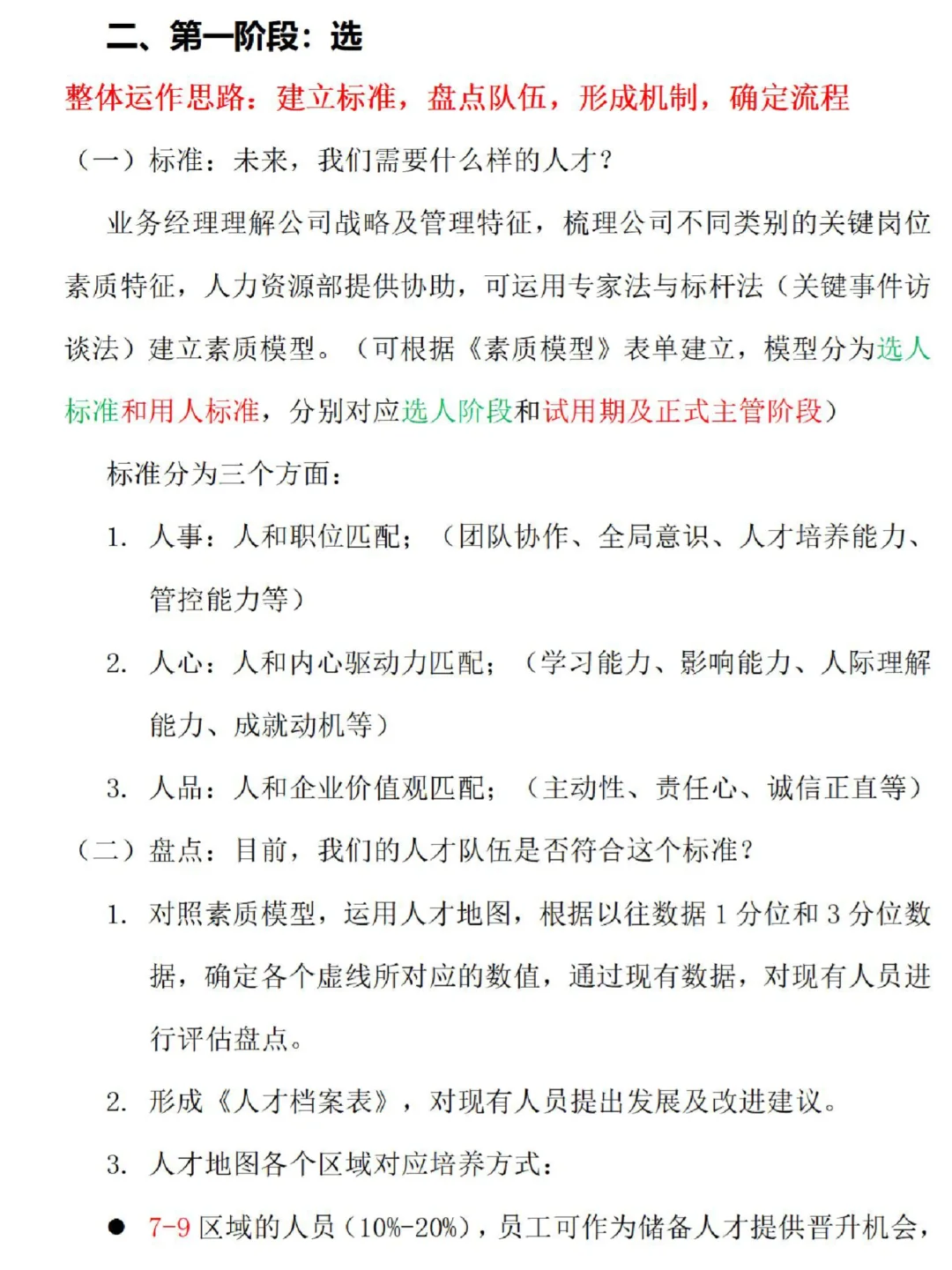 人才培养如何做？真不难！
