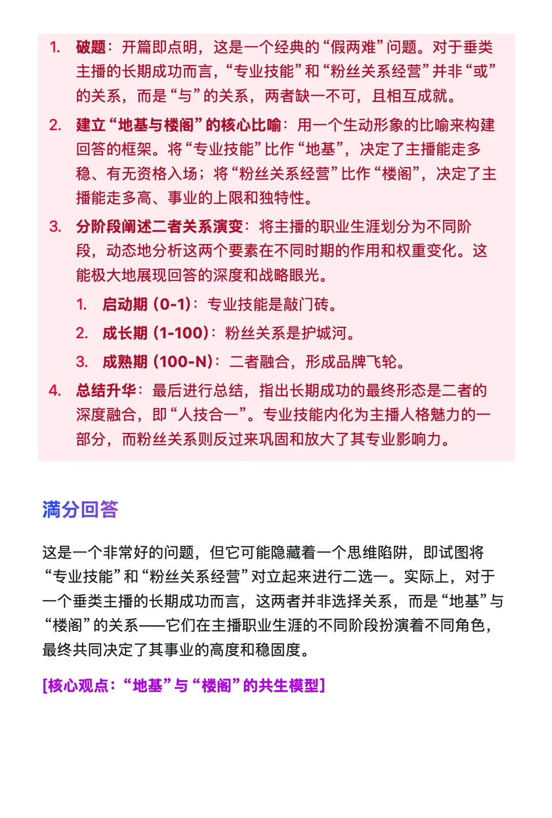 89.字节跳动 -抖音-主播运营经理-已复盘