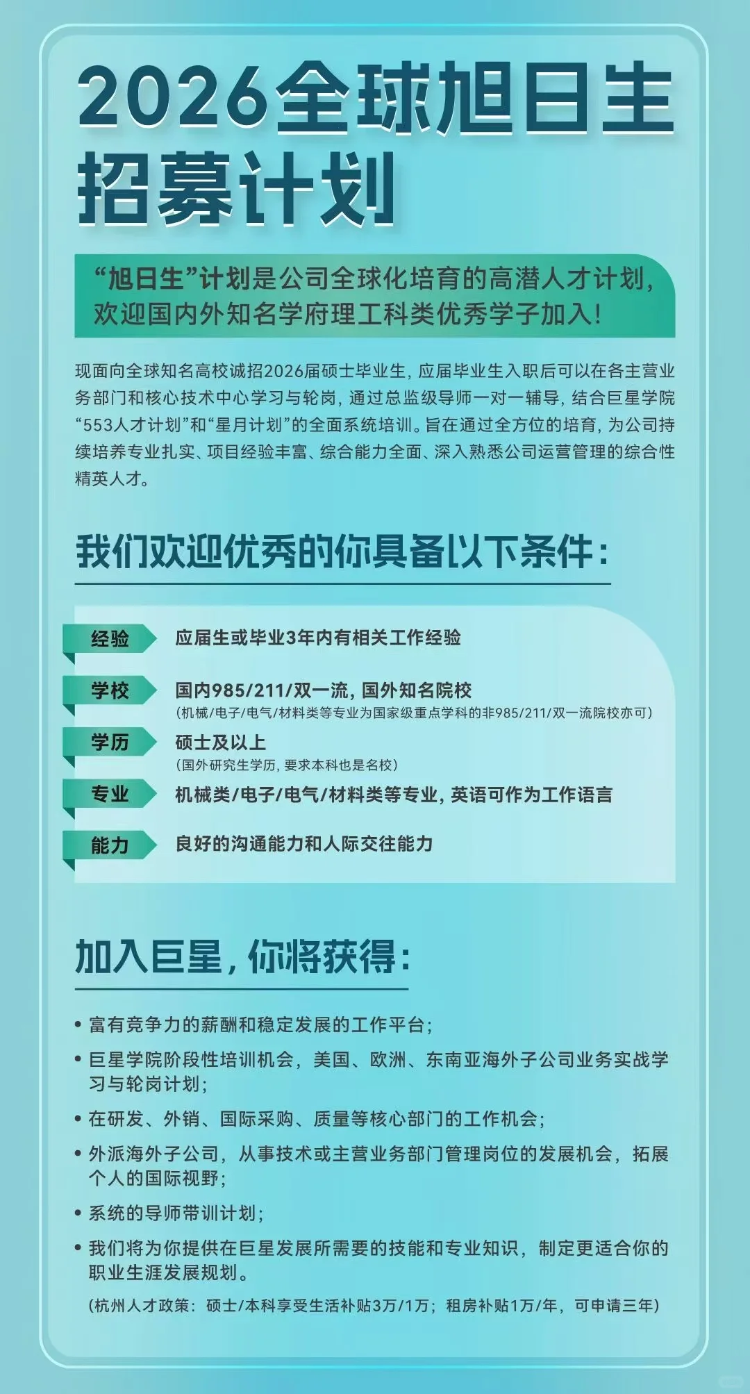 如果你校招想投跨境电商，我推荐这6个