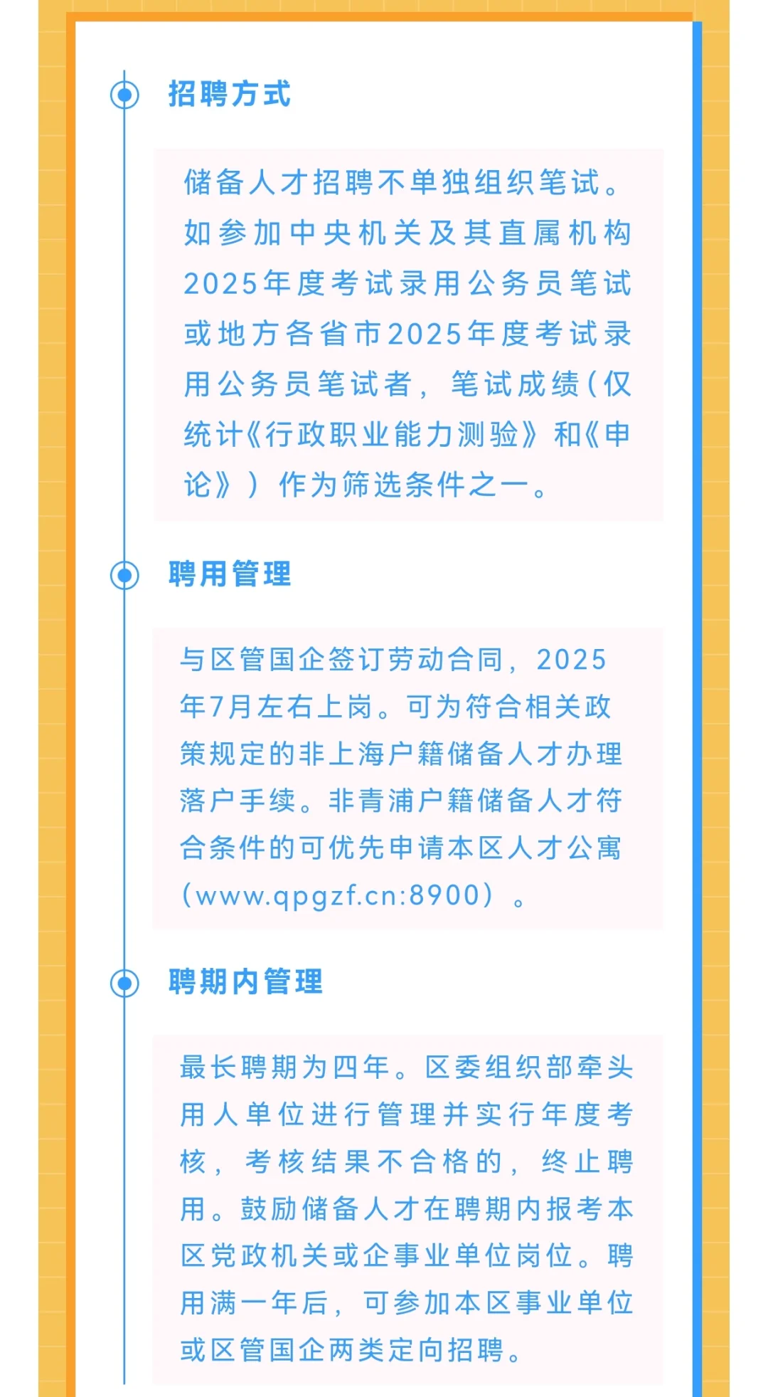青浦区储备人才公告