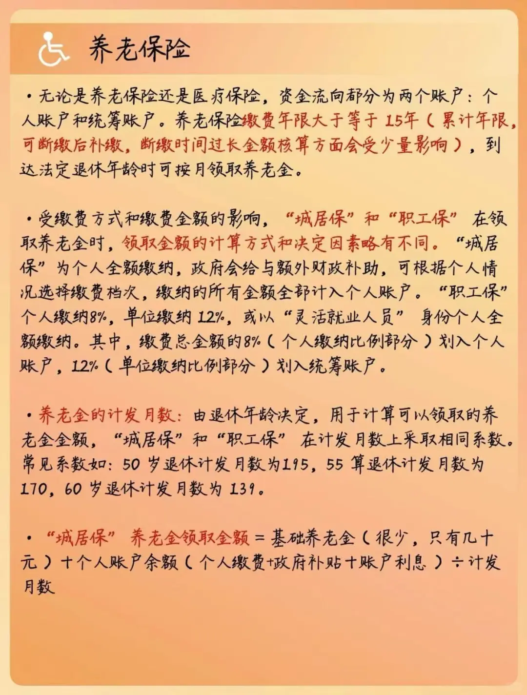 应届必读丨一篇笔记看懂五险一金❗❗