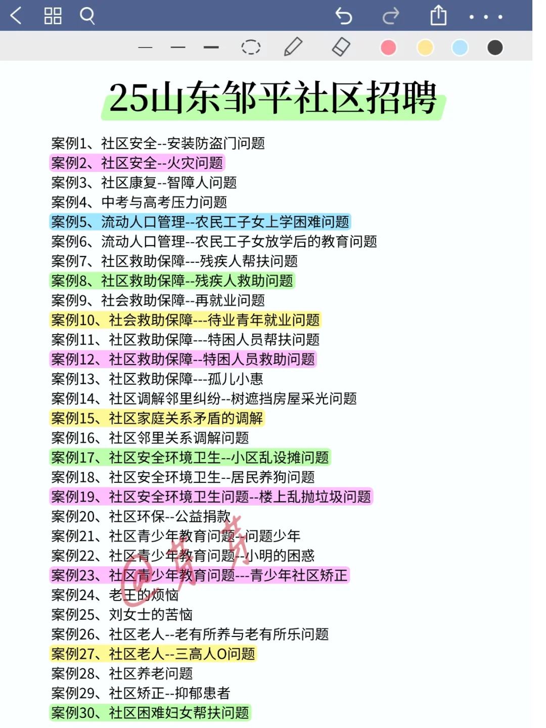 提醒今天报名山东邹平社区招聘的人