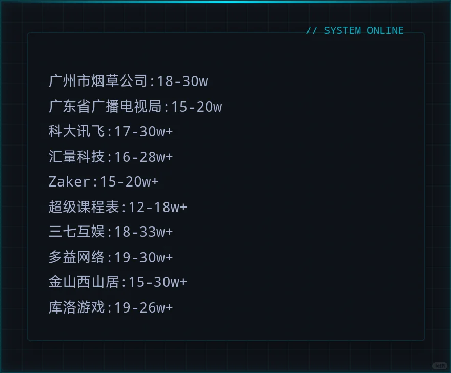 神仙单位——广州篇