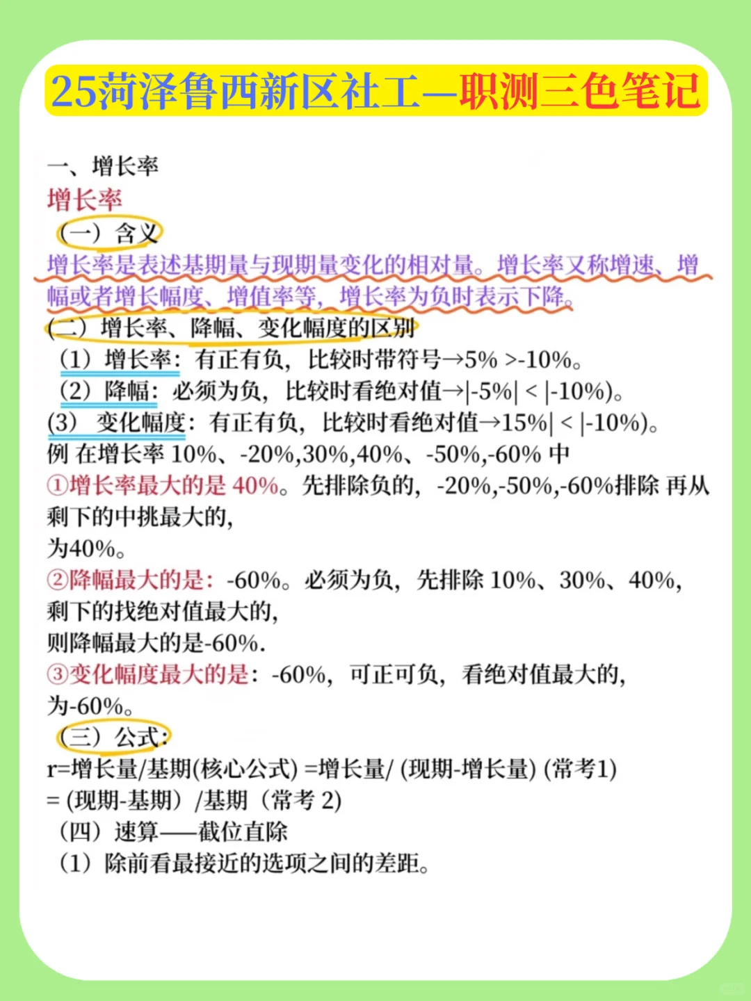 25菏泽鲁西新区社区工作者，大概率就考这些