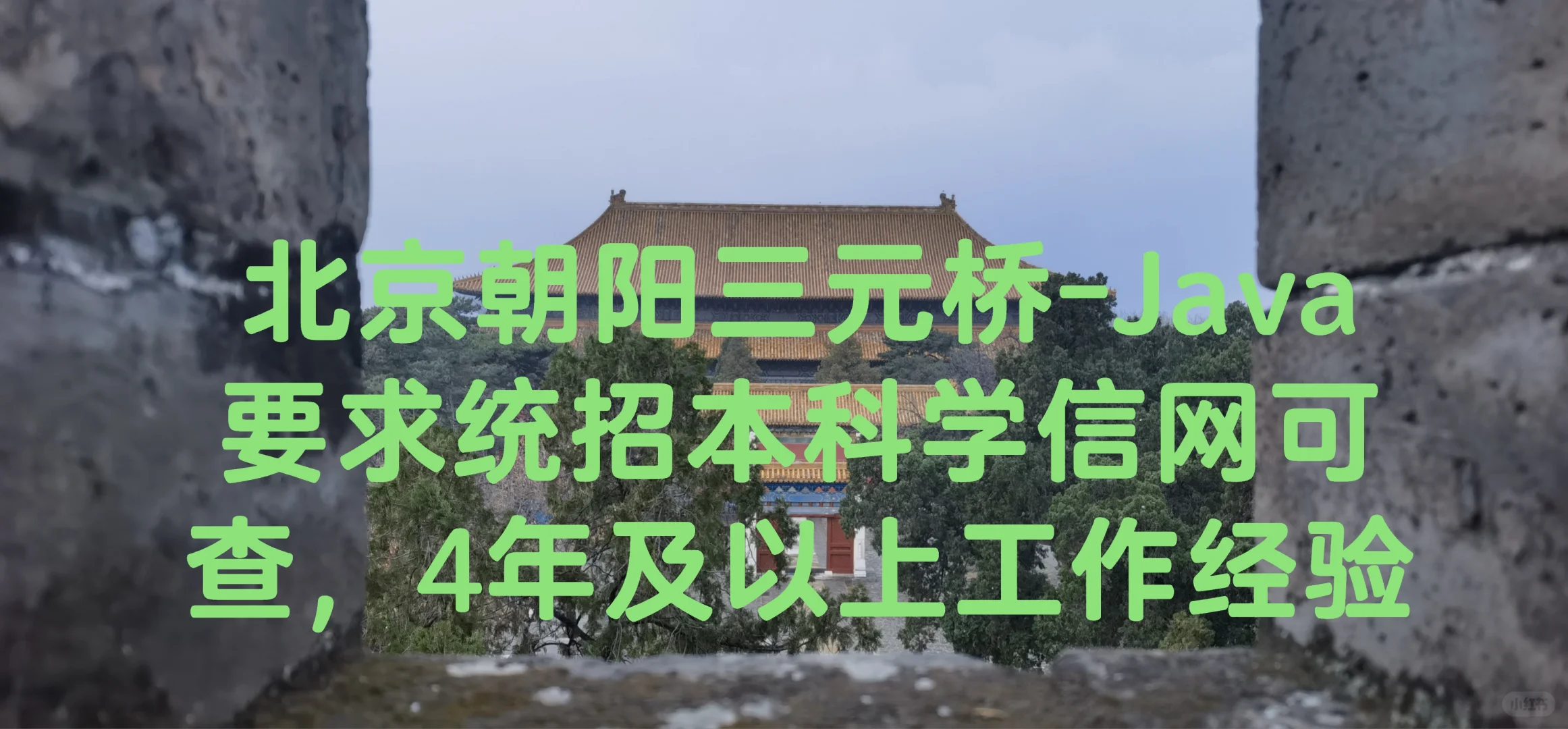 急招Java