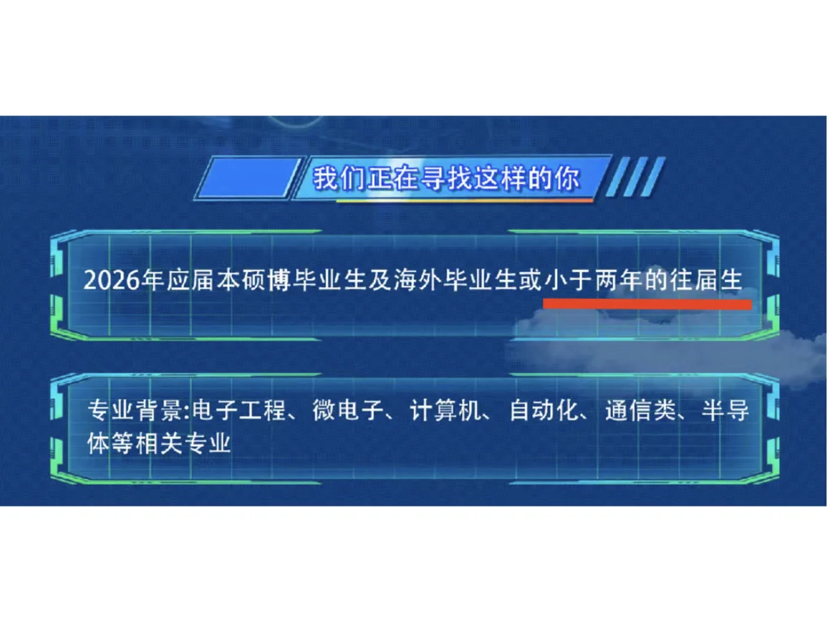 明显感觉今年秋招门槛降低了不少🥹