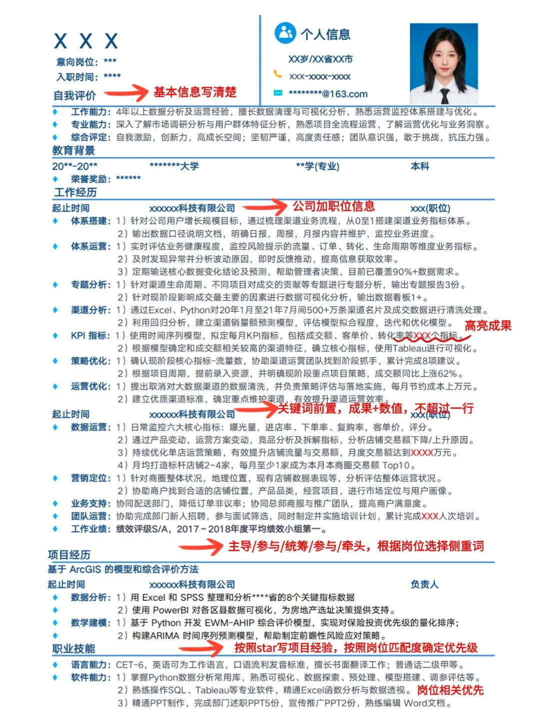 🔥百分之百通过！大厂简历💯攻略！
