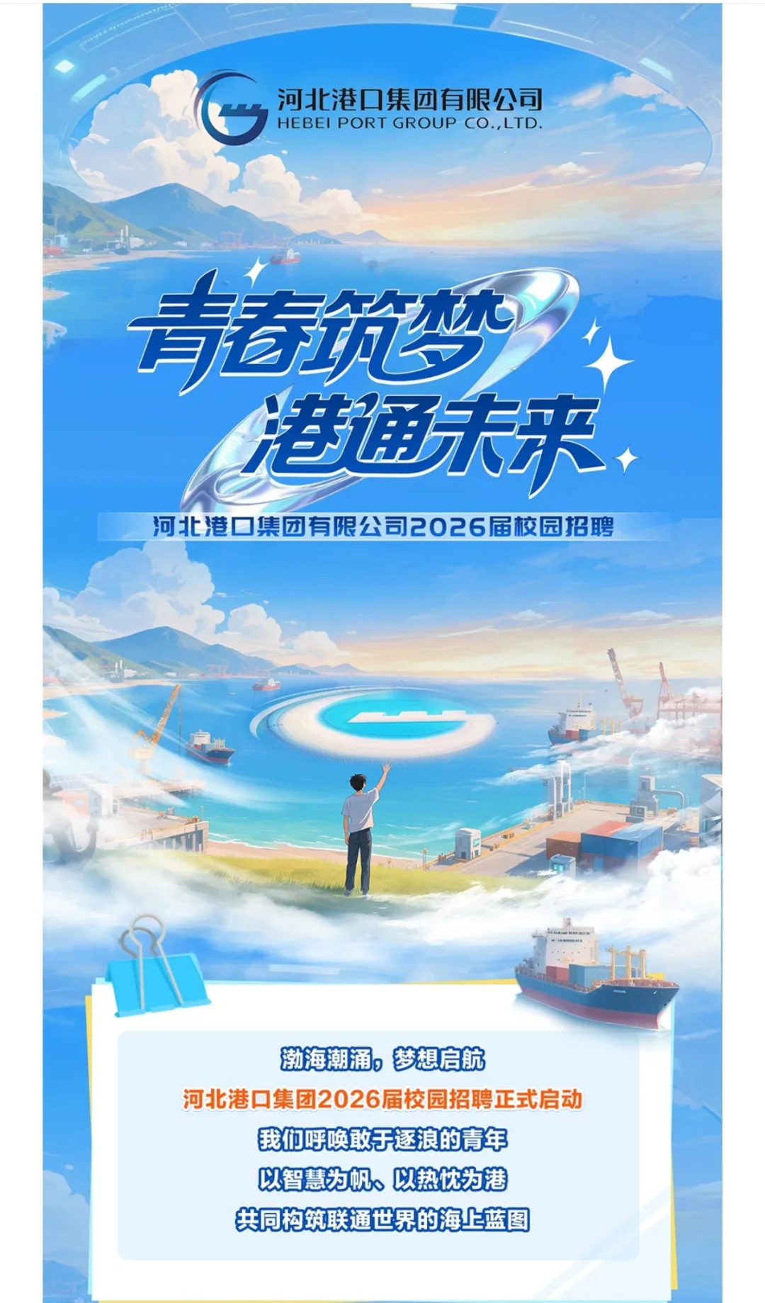 24-26届河北港口集团校招上岸指南！