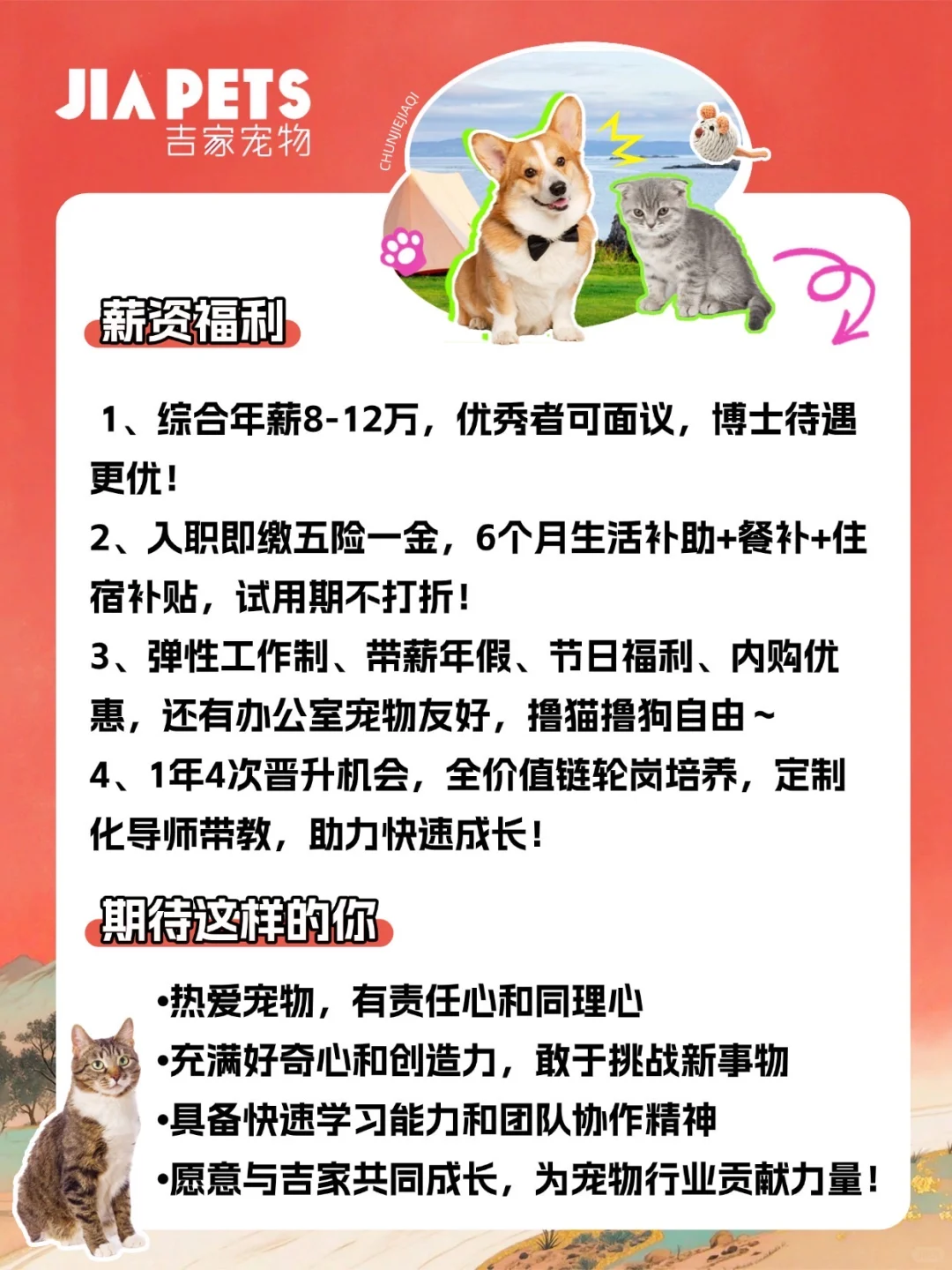 宠物爱好者快看！秋招捡漏天花板来啦（可内推