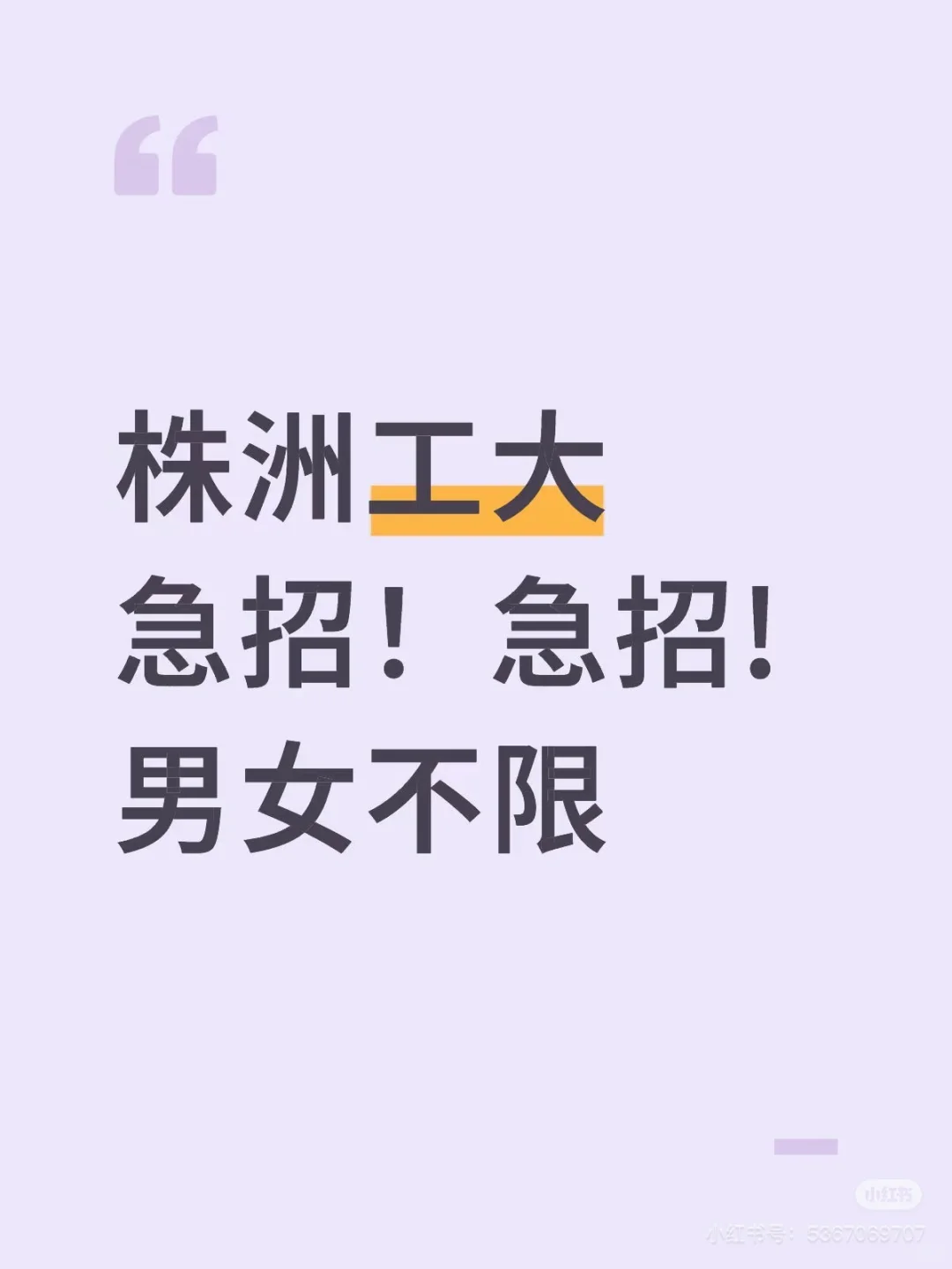湖工大附近的神仙公司招聘啦