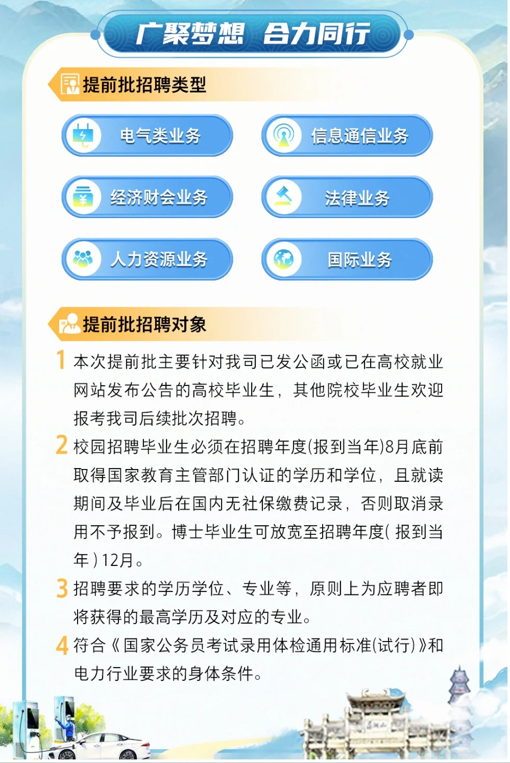 广州供电局2026秋招提前批｜电亮你的梦想！