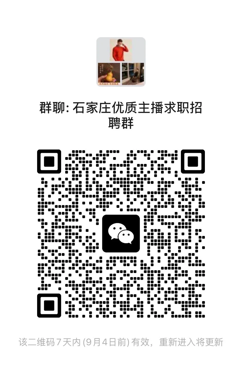 石家庄优质主播群