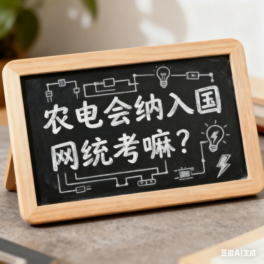 农网会纳入国网统考嘛？