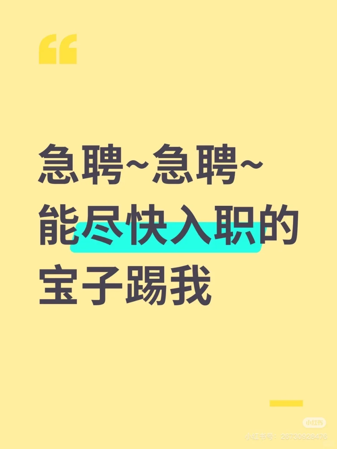 招聘短期招聘专员