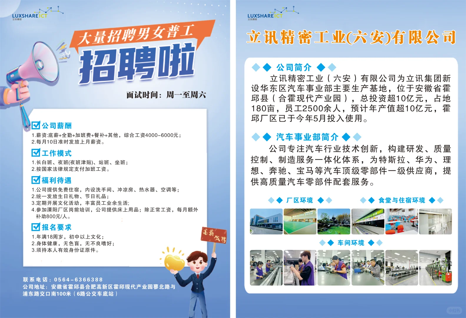 霍邱王截流乡东湾村招聘