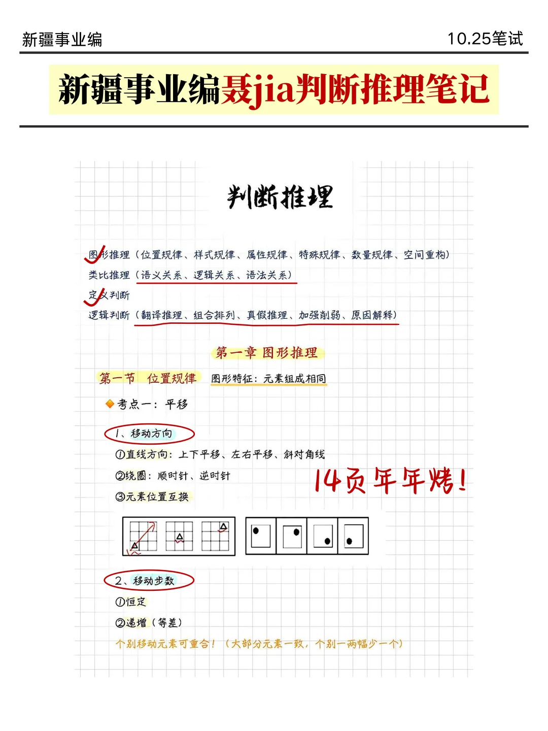 不算泄题吧？新疆事业编时正范围已出，背吧