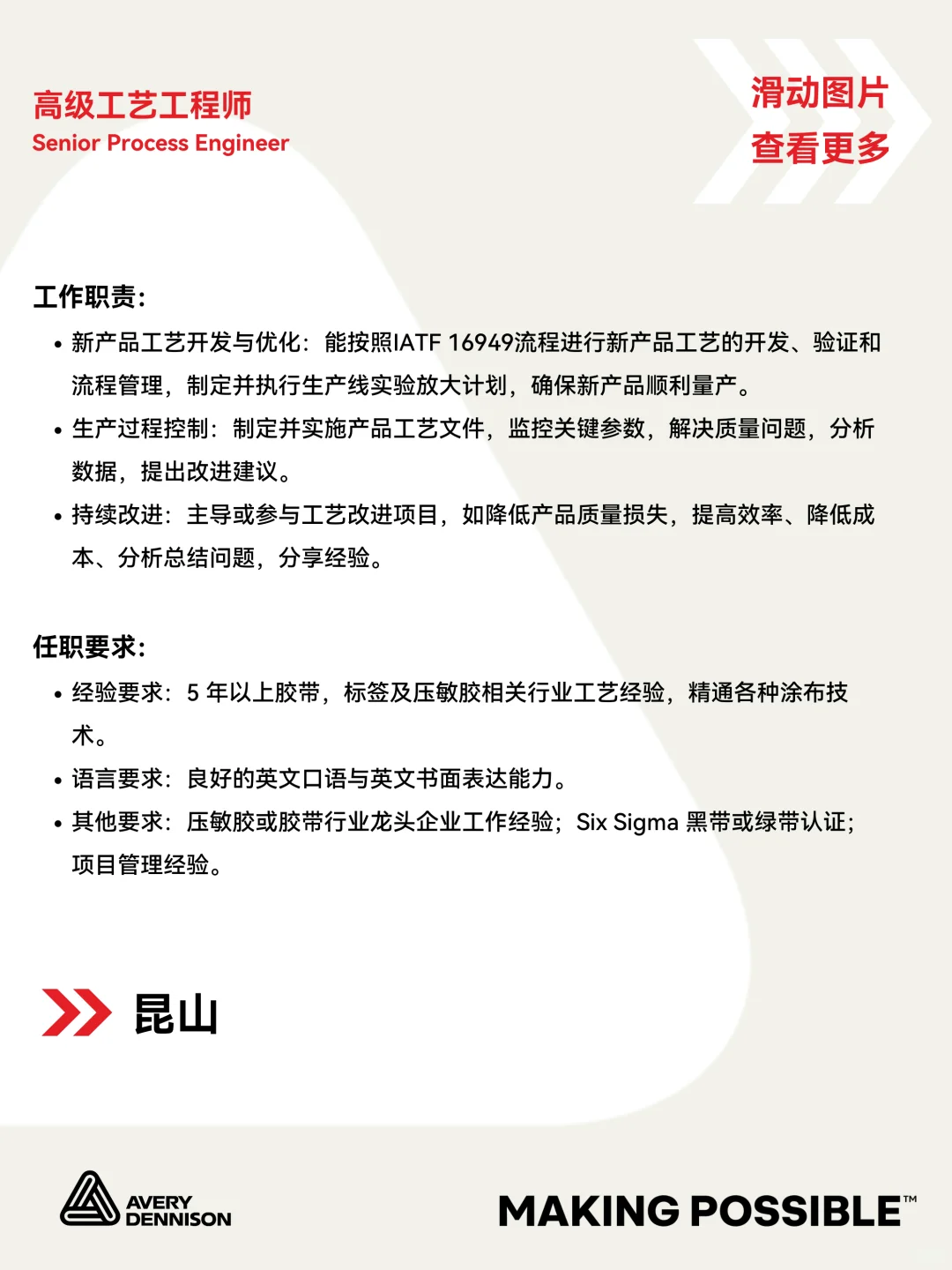 招聘！工位都准备好了就差你的简历了💺