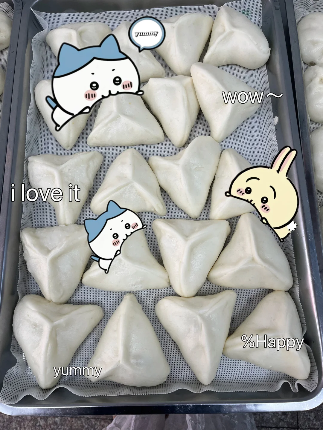 纯手工零添加的包子铺招人啦