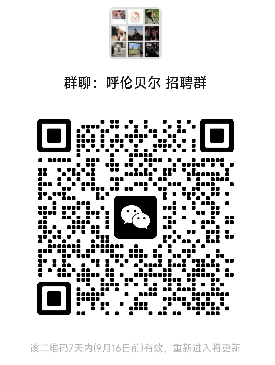 招聘群，闲人勿扰