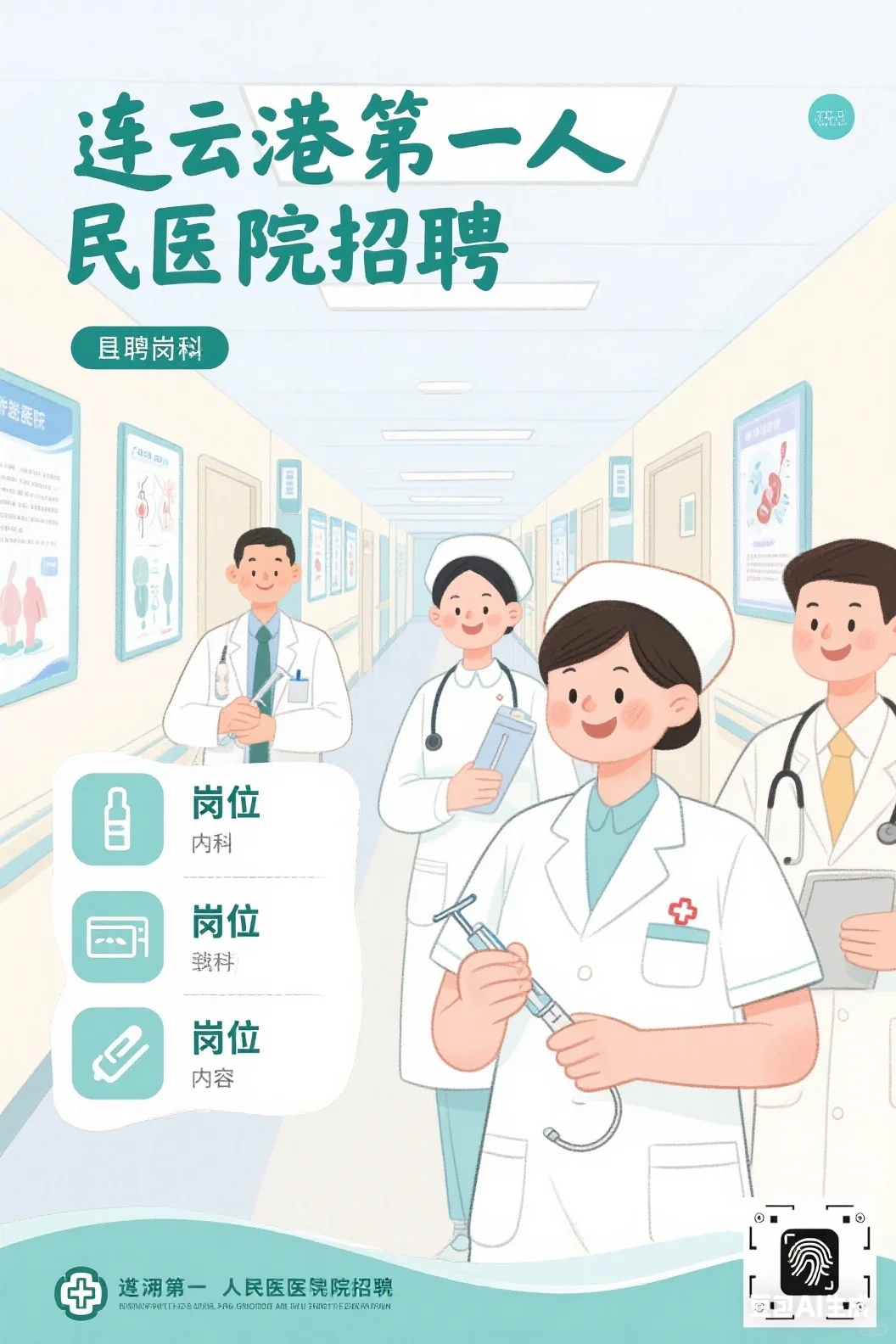 📣连云港第一人民医院招聘啦！