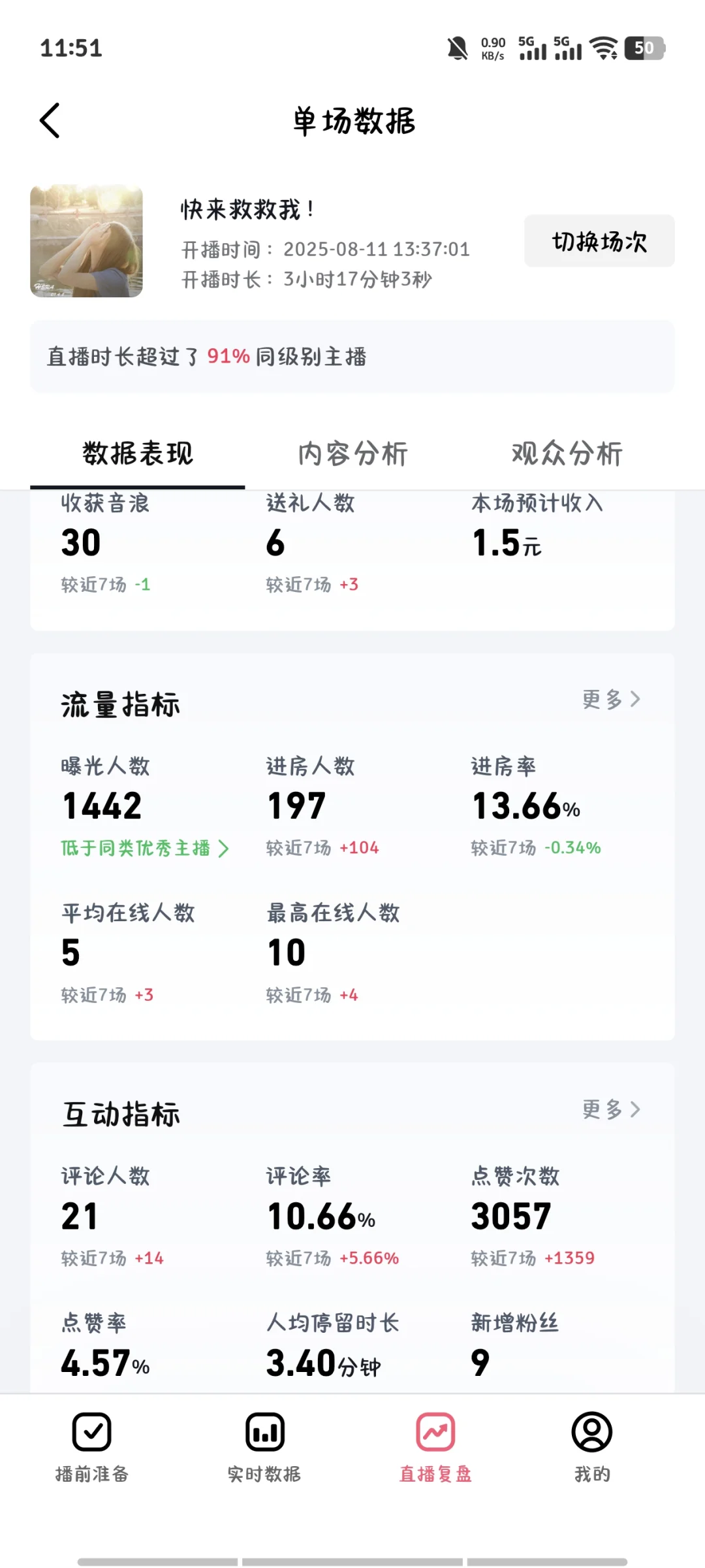 王者直播11 天啦