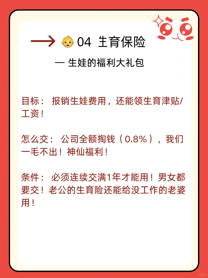 大学生早知道NO.2——五险一金