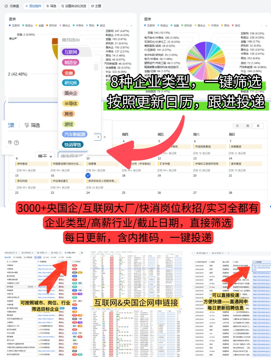 先把40家免笔试秋招投完,拿保底offer吧