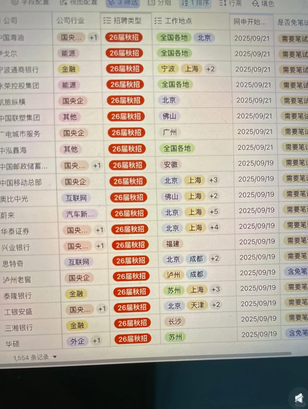 26届秋招｜国企岗位大爆发