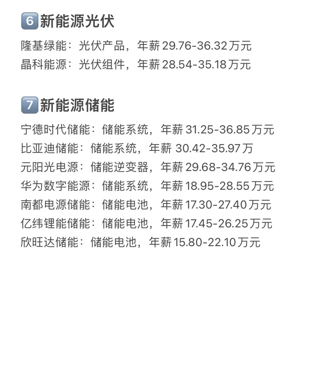 26届秋招，不要错过这些新能源企业！