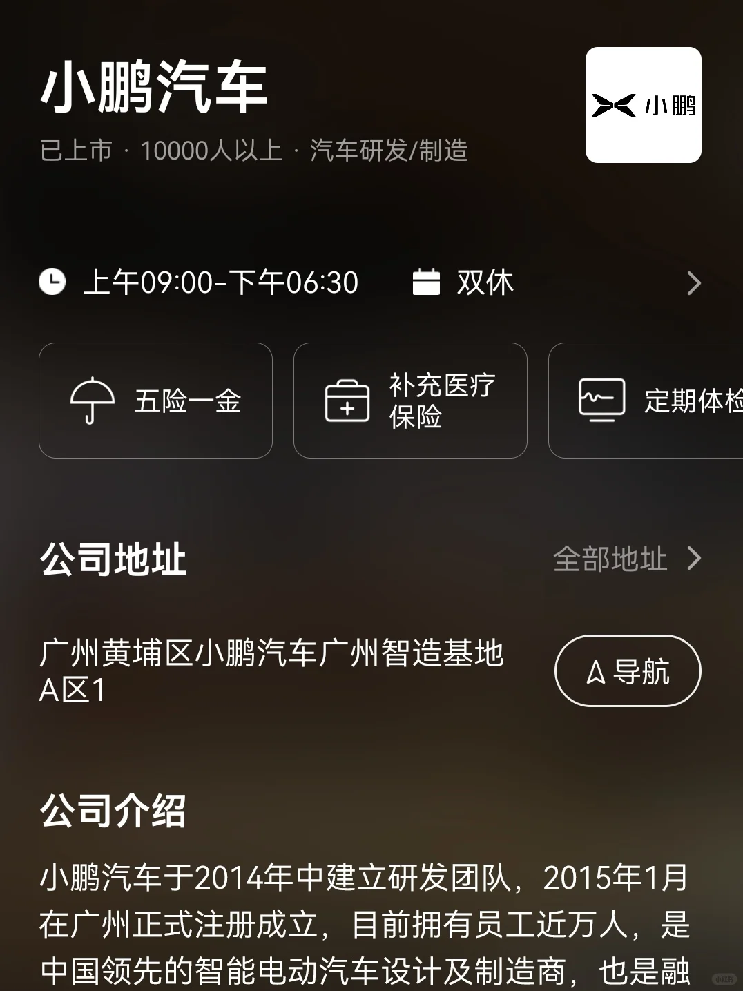 广州双休公司有这些