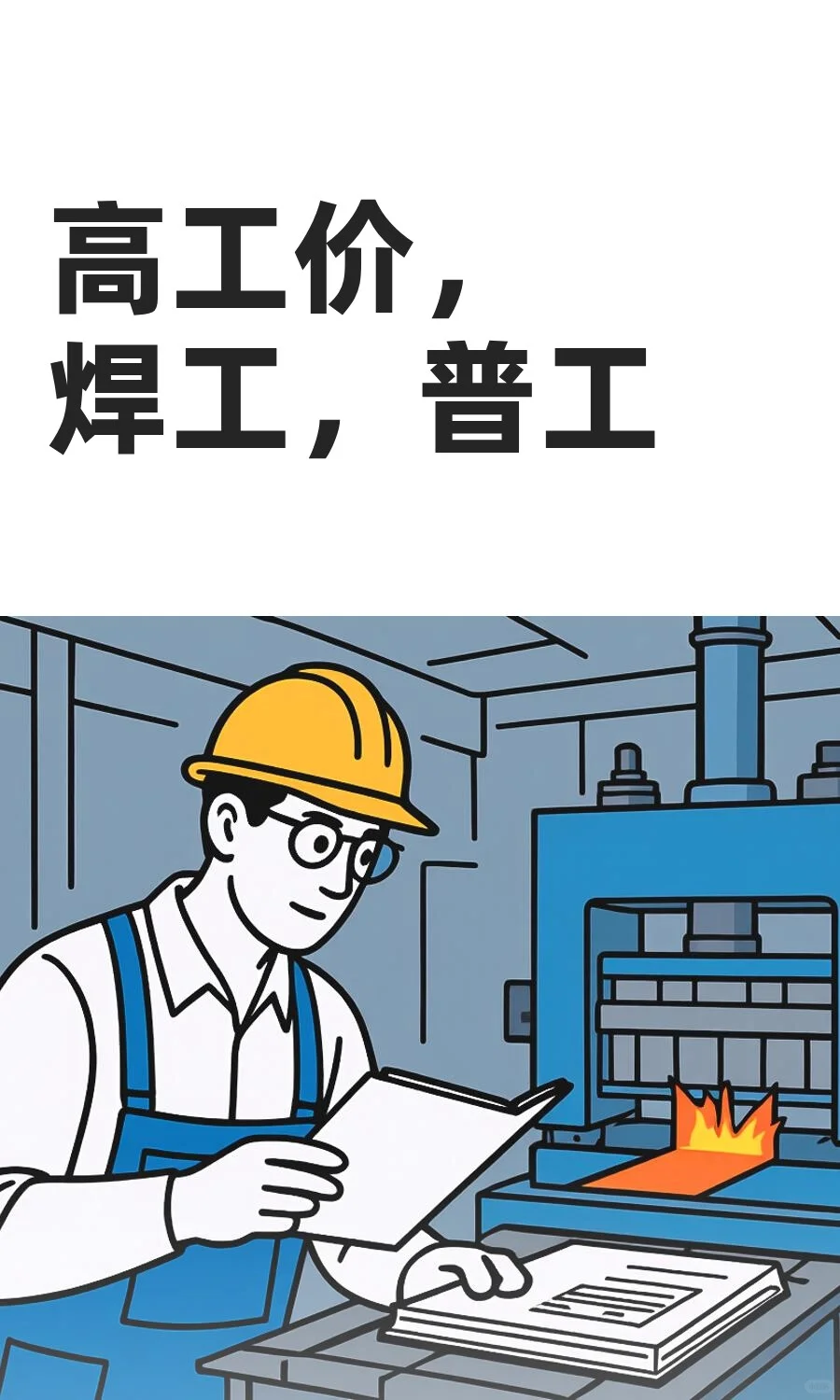 高工价，焊工，普工