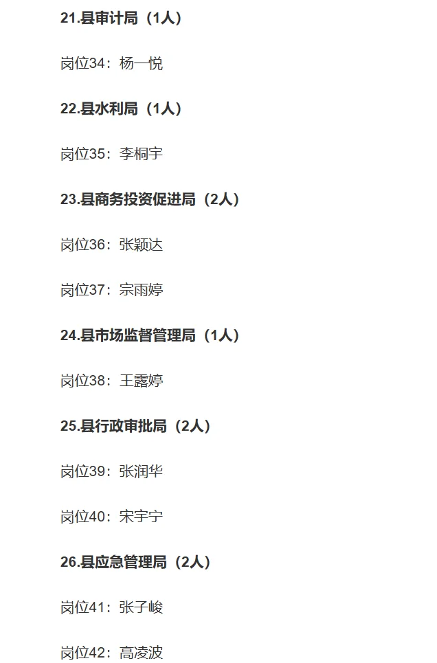 25年玉田事业单位公开招聘拟聘用人员公示