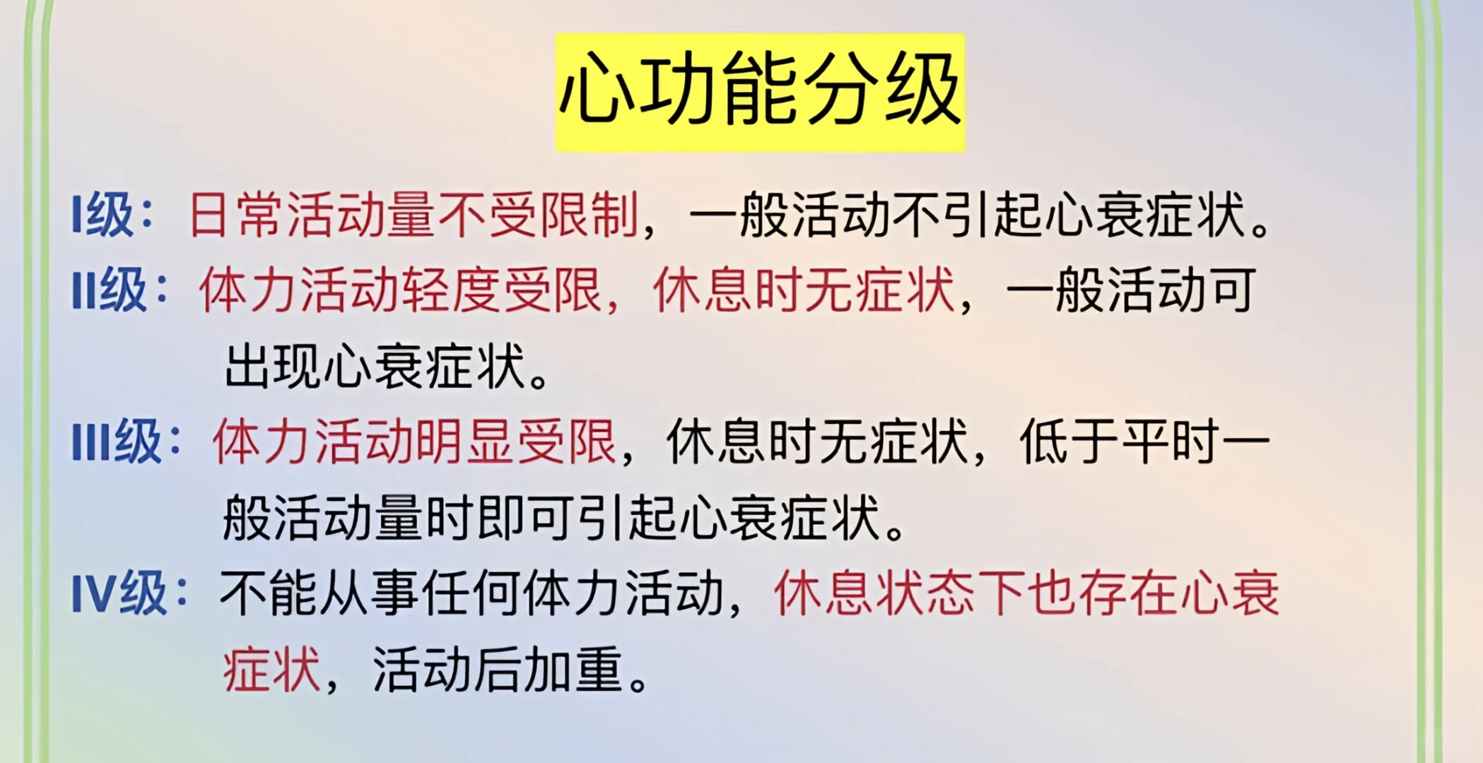 康复评定最常用20个量表汇总（二）