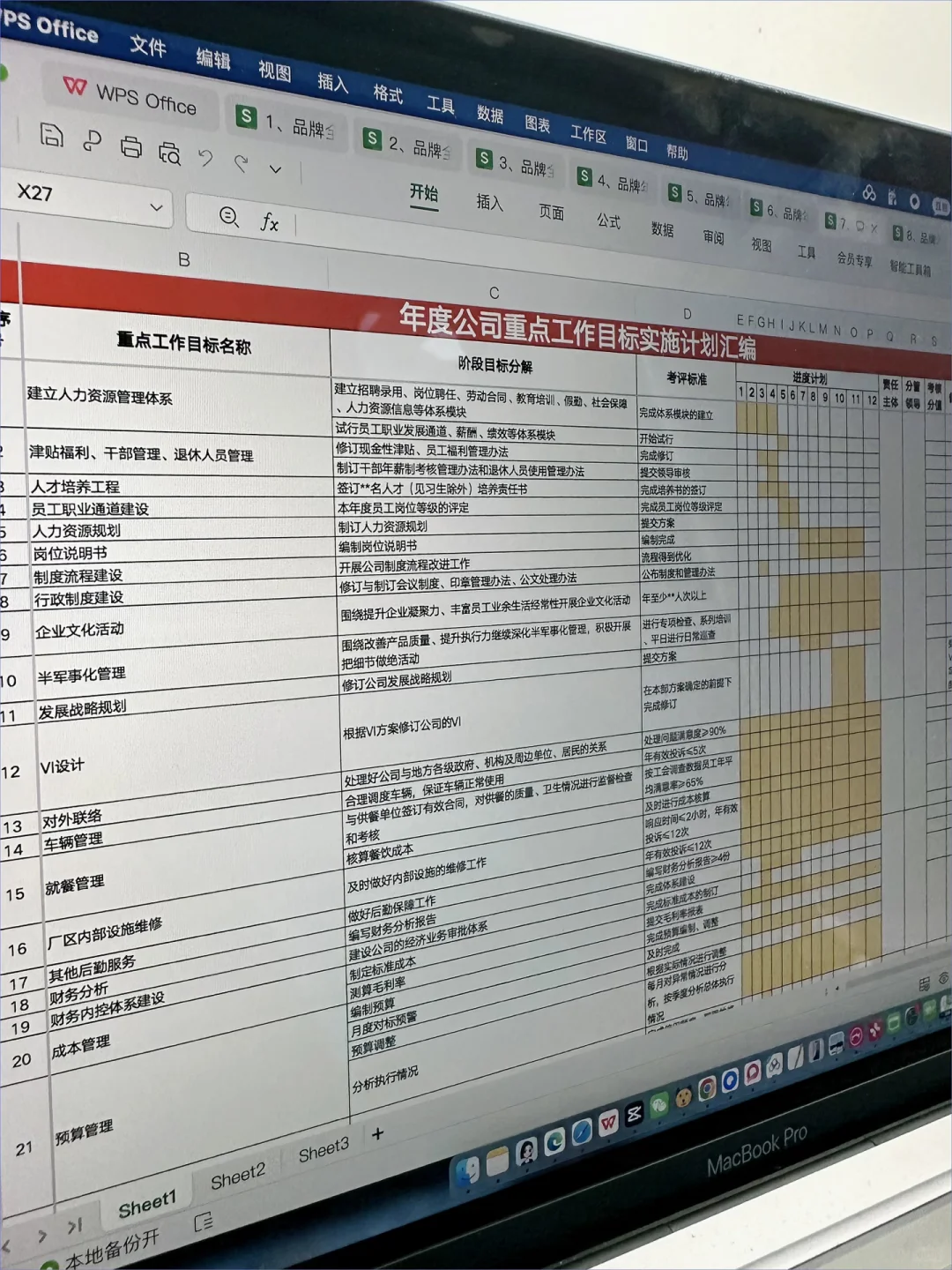 新聘的品牌策划师，他的市场策略好清楚！