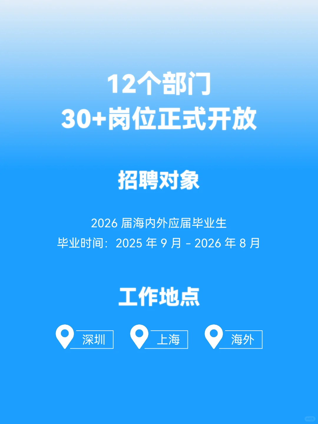 拓竹科技 2026 非研发类校招正式启动！